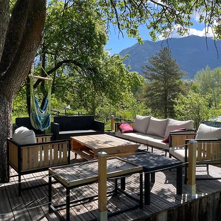 Appartement Dans Une Maison De Pays Briançon Exterior foto