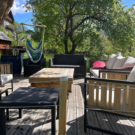 Appartement Dans Une Maison De Pays Briançon Exterior foto