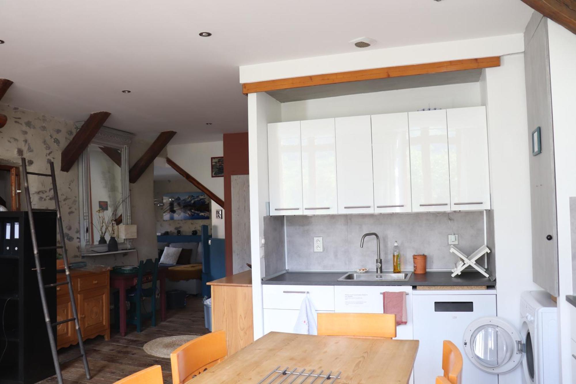Appartement Dans Une Maison De Pays Briançon Exterior foto